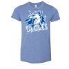 3413Y Youth Extra Soft Tri-blend Tee Thumbnail
