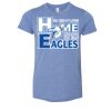 3413Y Youth Extra Soft Tri-blend Tee Thumbnail