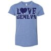 3413Y Youth Extra Soft Tri-blend Tee Thumbnail
