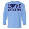 5400B Youth Heavy Cotton Long Sleeve Thumbnail