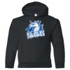 18500B Youth Heavy Blend Hooded Sweatshirt Thumbnail
