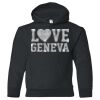 18500B Youth Heavy Blend Hooded Sweatshirt Thumbnail