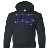 18500B Youth Heavy Blend Hooded Sweatshirt Thumbnail