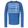 3513Y Youth Extra Soft Tri-blend Long Sleeve Thumbnail