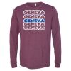3513 Adult Extra Soft Tri-blend Long Sleeve Thumbnail